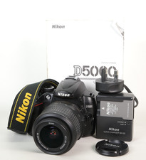Nikon D D5000 DSLR & VR 18-55mm Lens. Shutter Count: 38K. Good Condition