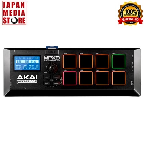 Akai mpx8 compact - mpx8, sampler