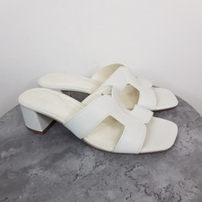 Wide fit cream size 8 - wide,