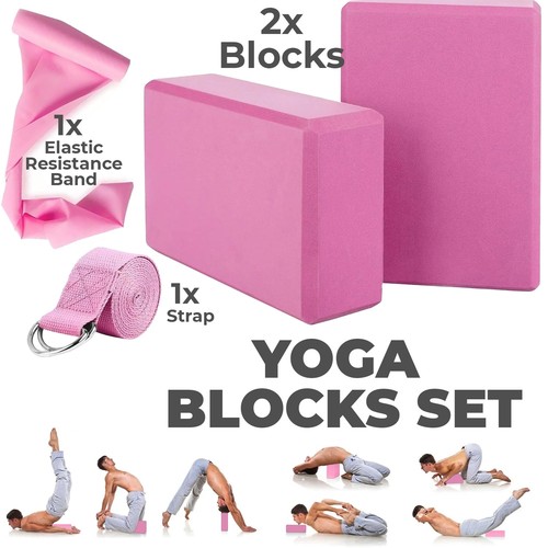 Yoga blocks eva foam bricks - yoga,