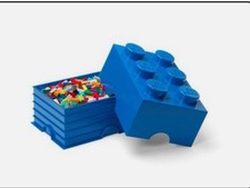 Lego Storage Box Brick 6 Knobs