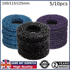 5/10Pcs 4.5" Poly Strip Disc