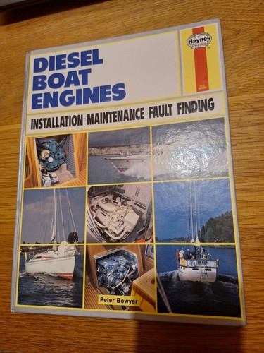 Haynes diesel boat - diesel, engines