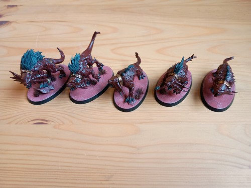 Warhammer flesh hounds 40k - 40k, age