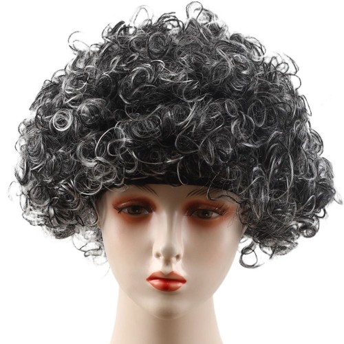 1pc synthetic wigs afro curly - synthetic,