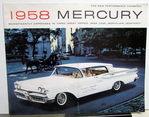 1958 mercury park lane - 1958,