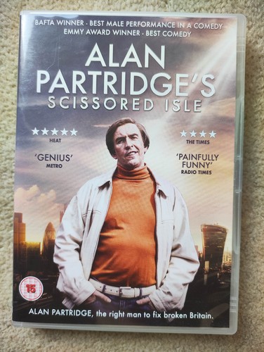 Alan partridge scissored - alan, partridge's
