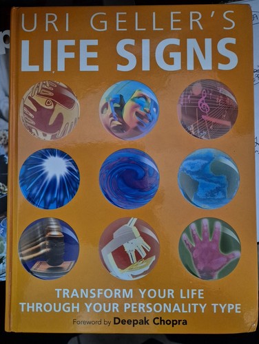 Signed uri geller life - life, signs
