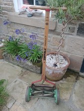 Vintage Suffolk Viceroy Lawnmower Good Condition 