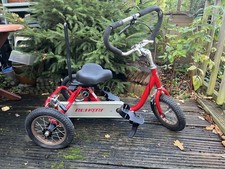 Rehatri Rear steer Trike - Red