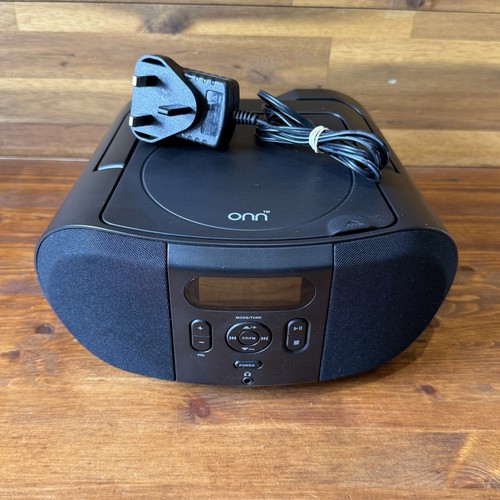 Onn player portable - cd,