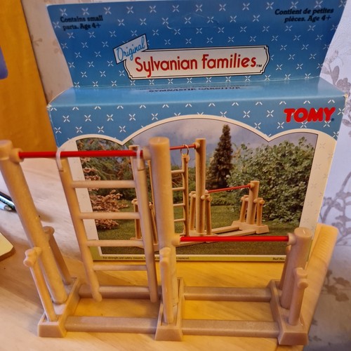Sylvanian families gym set - sylvanian,