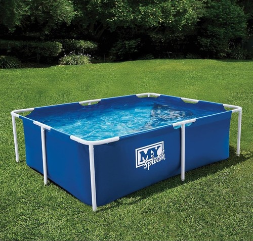 Splash metal frame - metal,