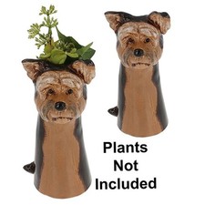 Yorkshire terrier Vase