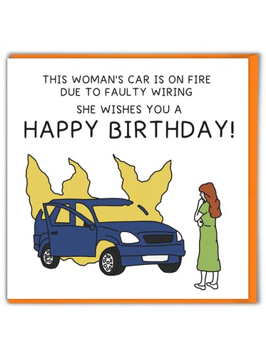 Funny birthday card otherwhats - birthday,