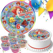 ARIEL PRINCESS BIRTHDAY