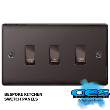 BG BESPOKE 3 GANG GRIDSWITCH