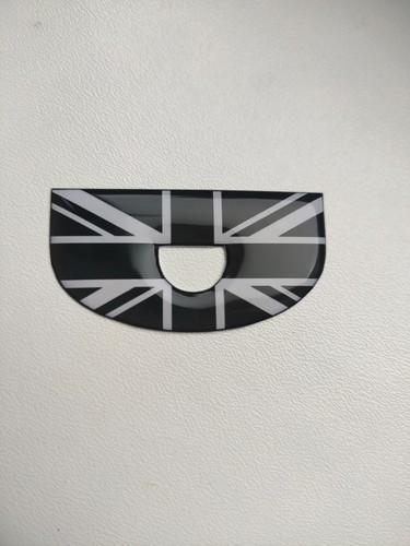 Hand brake badge dome - , cover