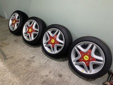 Ferrari Engineering Alloy Wheels Mamo 14 x 6 pcd108 4x108 /ET 39 Made In Italy .