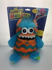 Soft Plush Worry Monster Toy