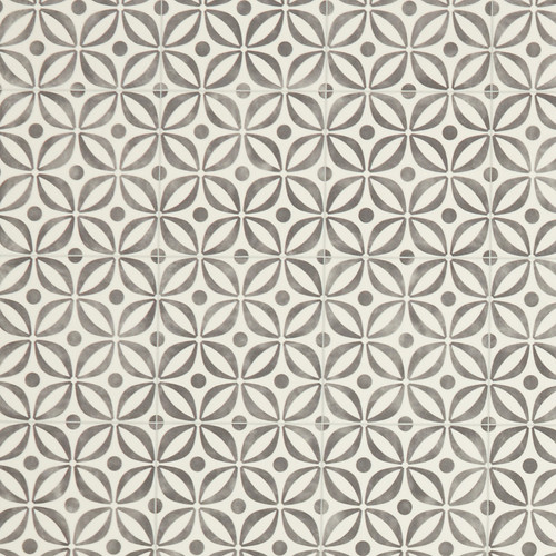 Cement tile effect cushioned - cement,
