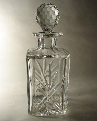 Webb thomas cut crystal - cut, london