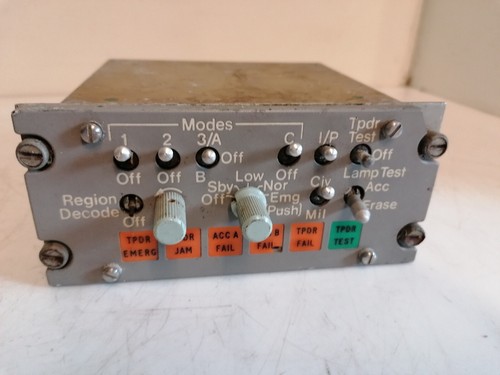 Raf cossor transponder switch - raf,