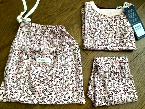 Pigeon organics pjs - pigeon, ls