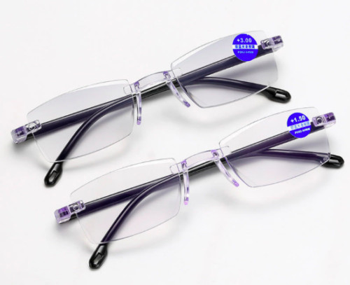 Pack rimless reading glasses - 2,