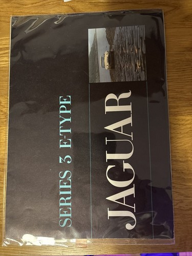 Jaguar type v12 series 3 - e-type,