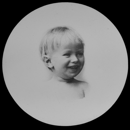 Magic lantern slide - magic,