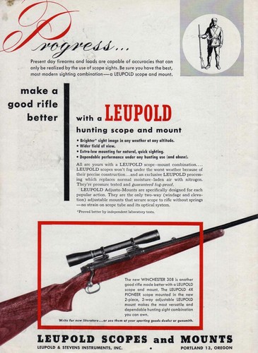 1953 magazine for leupold - 1953,
