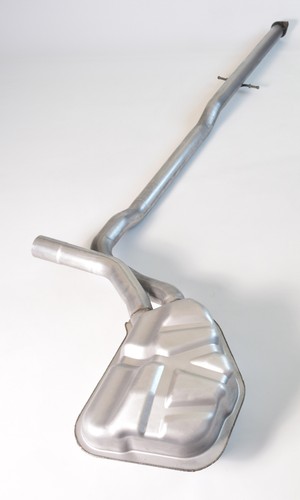 Eec exhaust middle - box, fits