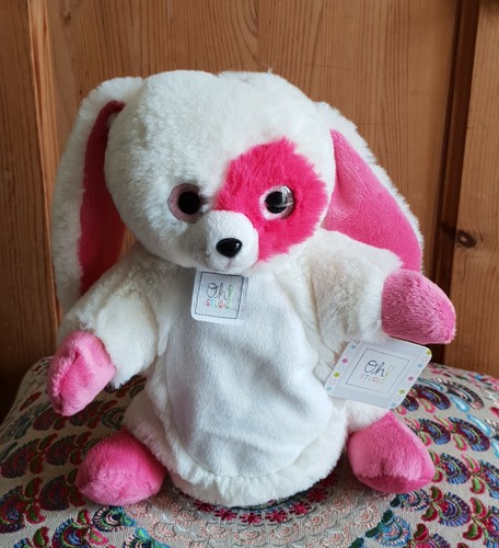 Studio pink white rabbit - oh,