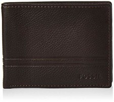 Fossil Wilder Wallet Flip ID