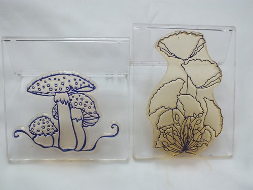 Pair clarity stamps - of,