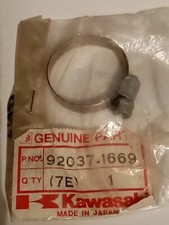 92037 1669 kawasaki clamp - kawasaki,