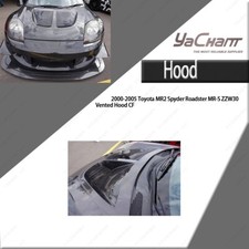 STOCK Carbon Vented Hood For