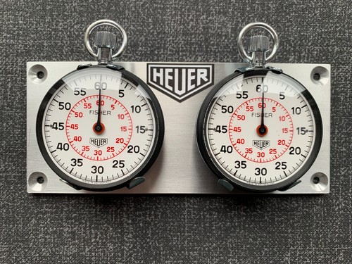 Rare early heuer dennison - rare,