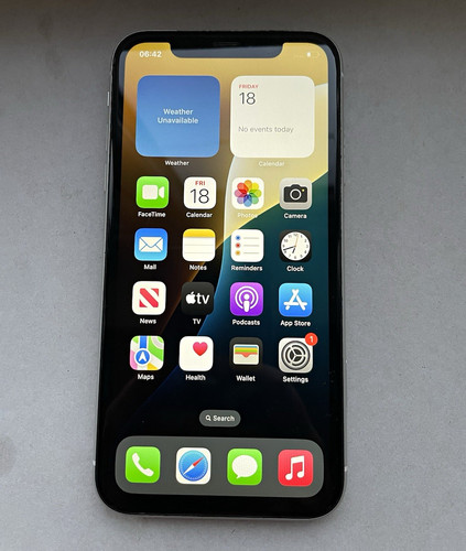 Apple iphone 64gb white - apple, xr