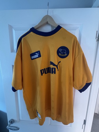Derby county 1997 away - 1997/98,