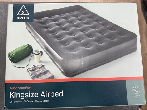 Xplor king inflatable - inflatable, bed