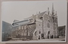 Old Postcard Of The Tabernacle Newydd Chapel, Port Talbot