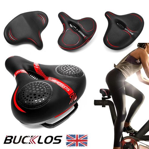 Bucklos ergonomic wide bike - bucklos,