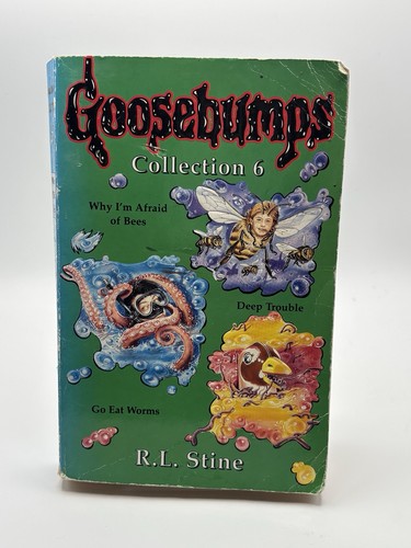 Goosebumps collection why - collection, 6: