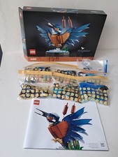 LEGO Icons: Kingfisher Bird (10331) - Complete and boxed