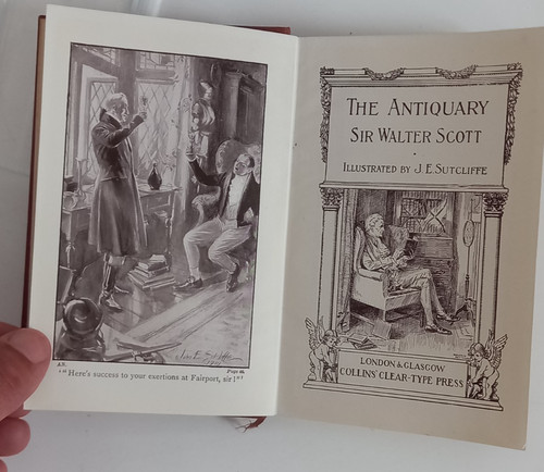 The antiquary sir - sir, walter