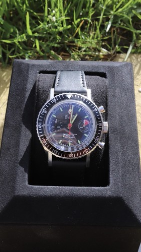 Nivada grenchen chronomaster - grenchen,