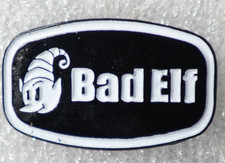 Bad Elf Logo Pin Black Enamel