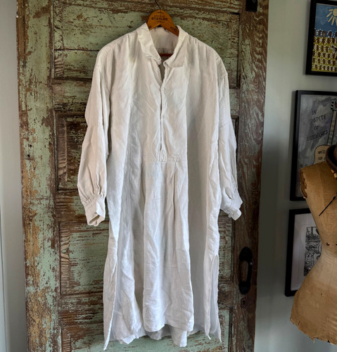 Antique french chemise - french, night